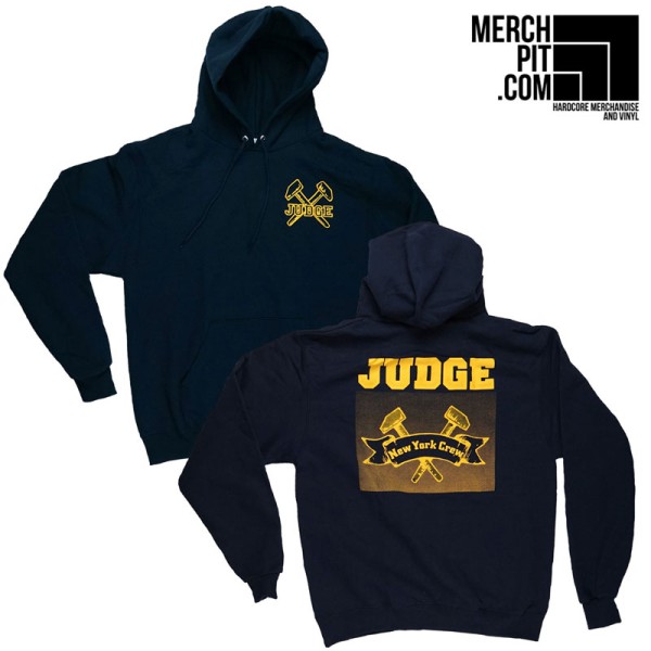 JUDGE ´New York Crew´ - Navy Blue Hoodie